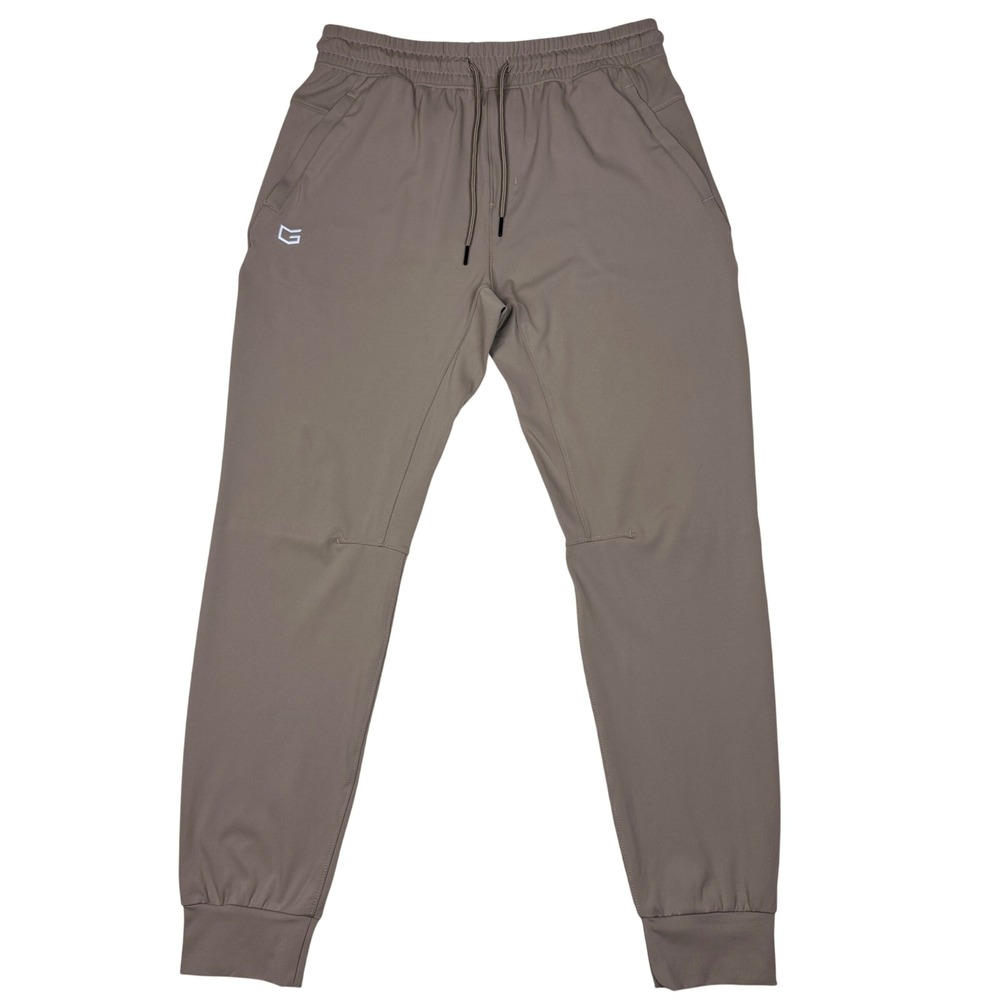 G Gradual Joggers Athletic Workout Pants‎ Mens Medium Brown Training Athleisure